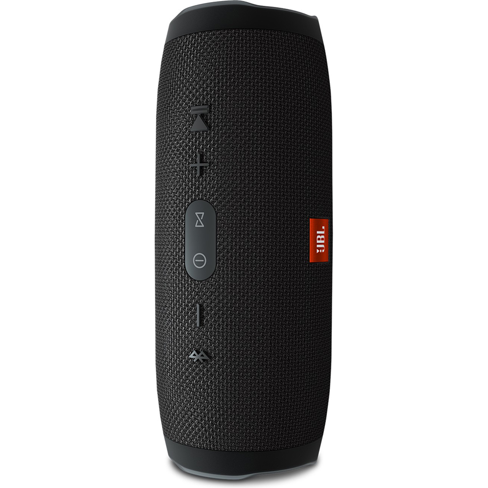 Портативна акустика JBL Charge 3 Black (JBLCHARGE3BLKEU)