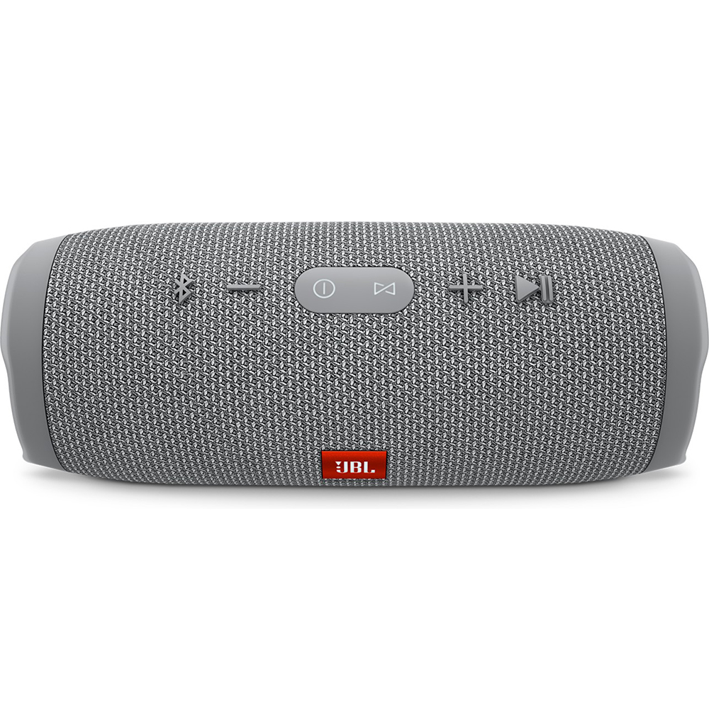 Портативна акустика JBL Charge 3 Gray (JBLCHARGE3GRAYEU) Формат 2.0