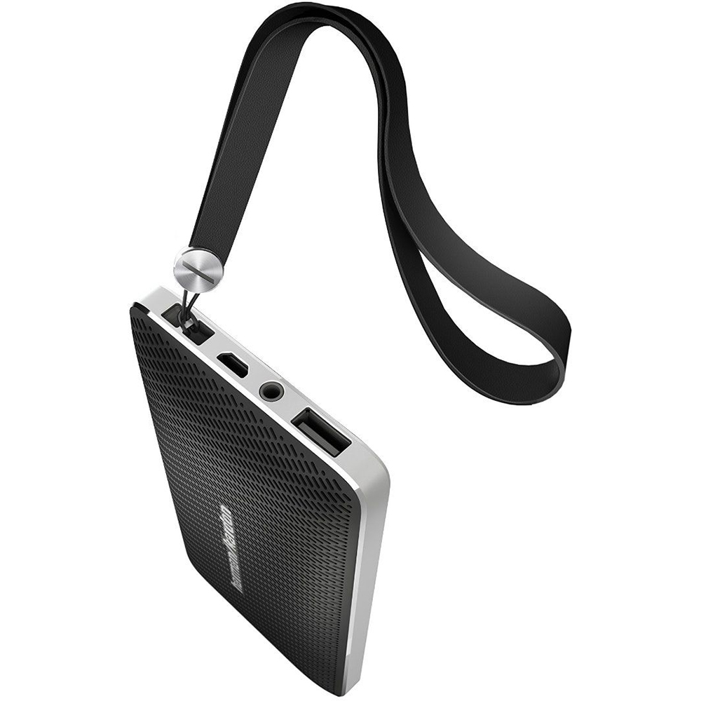 Зовнішній вигляд Портативна акустика HARMAN-KARDON Esquire mini Black (HKESQUIREMINIBLKEU)