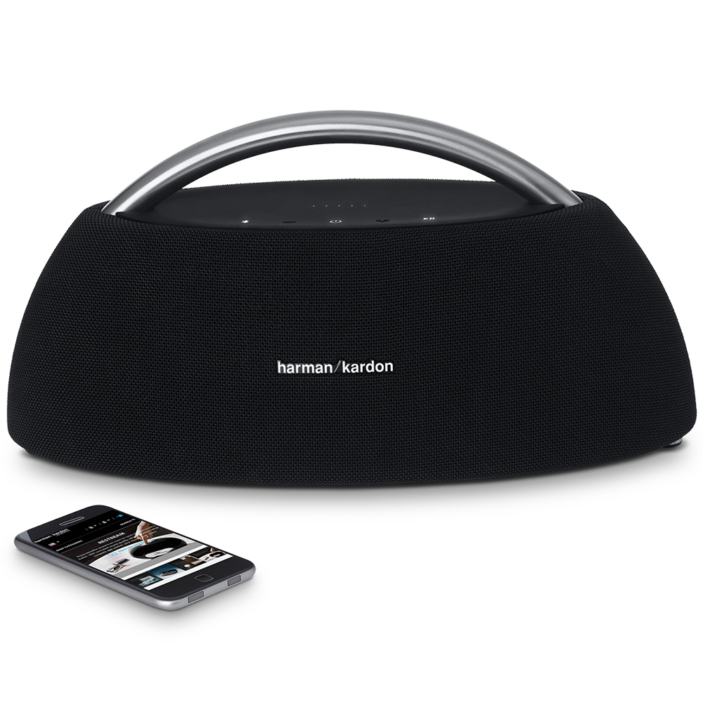 Портативна акустика HARMAN-KARDON Go play mini Black (HKGOPLAYMINIBLKEU) Формат 2.1