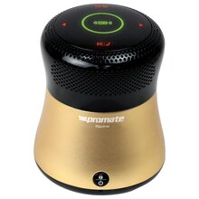 Портативная акустика PROMATE Spire Gold (spire.gold)