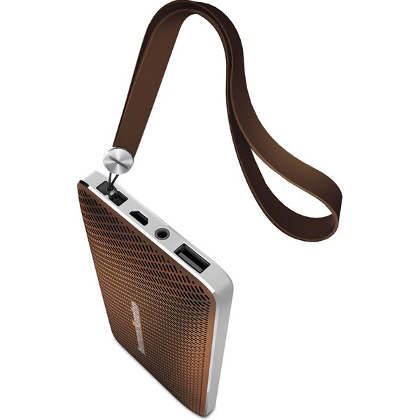 Портативна акустика HARMAN-KARDON Esquire Mini Brown (HKESQUIREMINIBRNEU) Формат 2.0