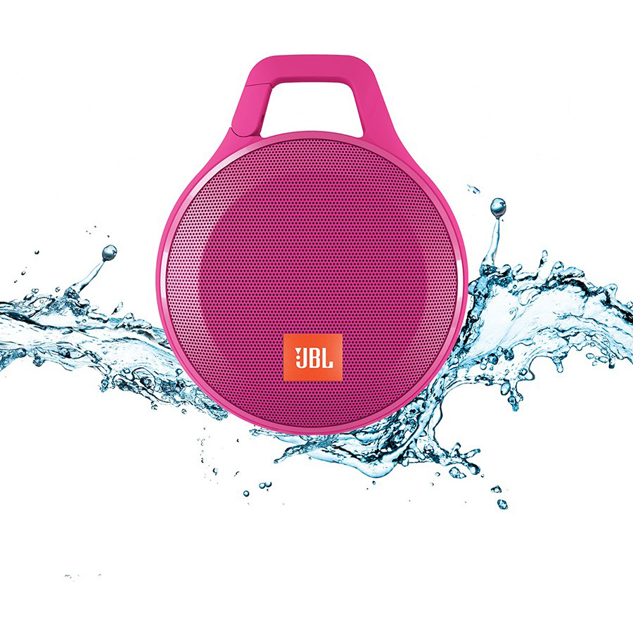 Портативна акустика JBL Clip Plus Pink (JBLCLIPPLUSPINK) Тип портативна акустика