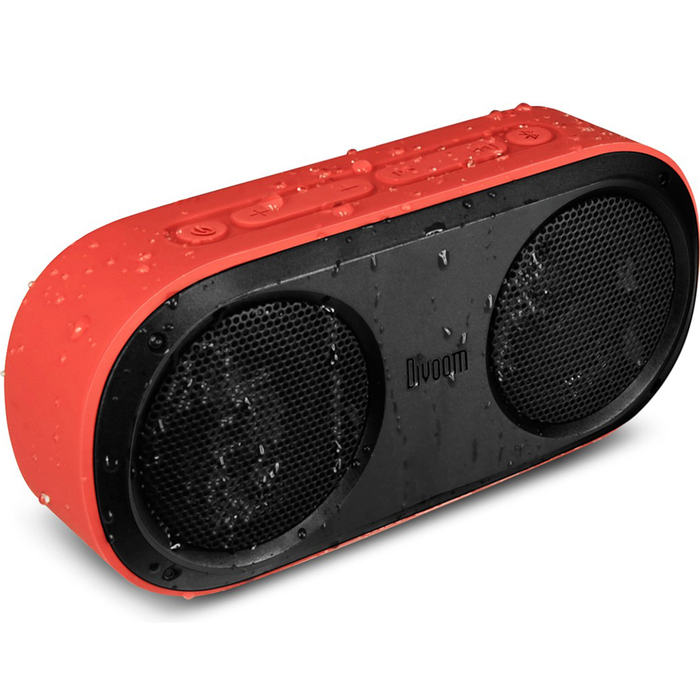 Портативна акустика DIVOOM Airbeat 20 Red (Airbeat 20 red) Потужність 8