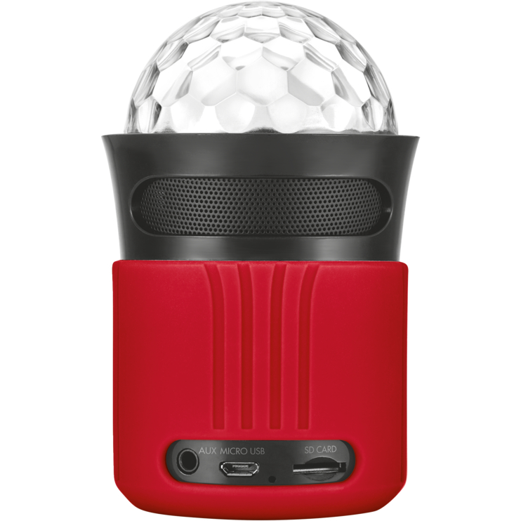 

Портативная акустика TRUST Dixxo Go Wireless Bluetooth Speaker Red (21346), Dixxo Go Wireless Bluetooth Speaker