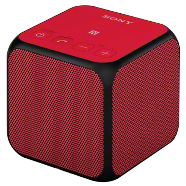 Портативная акустика SONY SRS-X11 Red (SRSX11R.RU7)