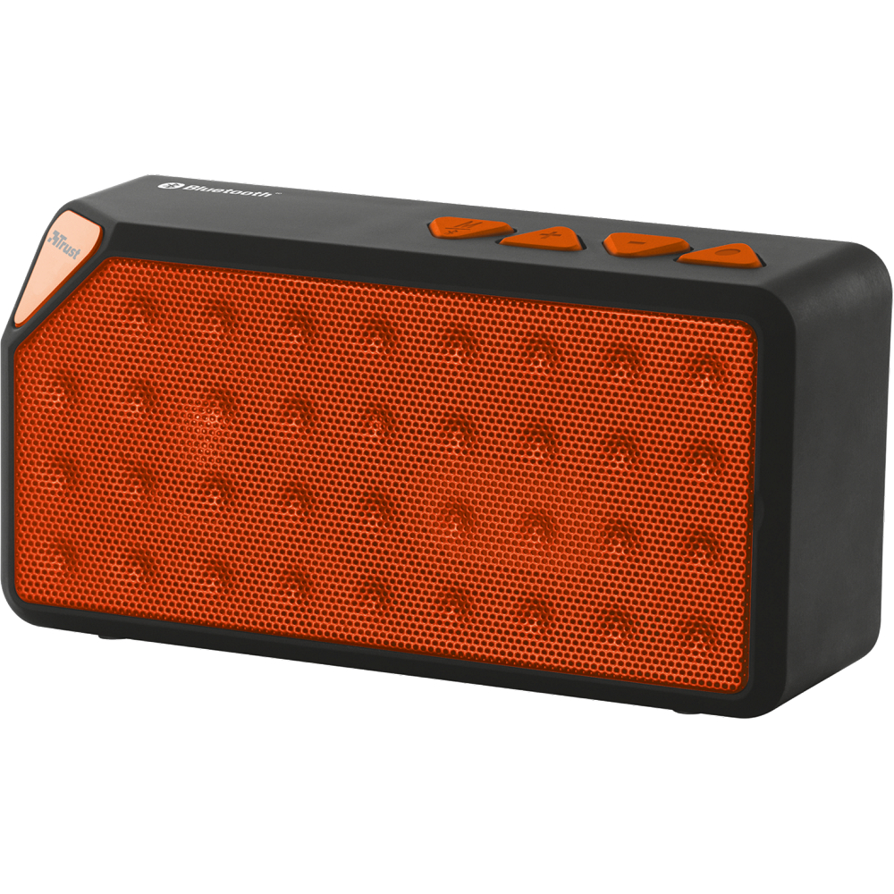 Портативна акустика TRUST URBAN Yzo Wireless Speaker orange (19855) Формат 1.0