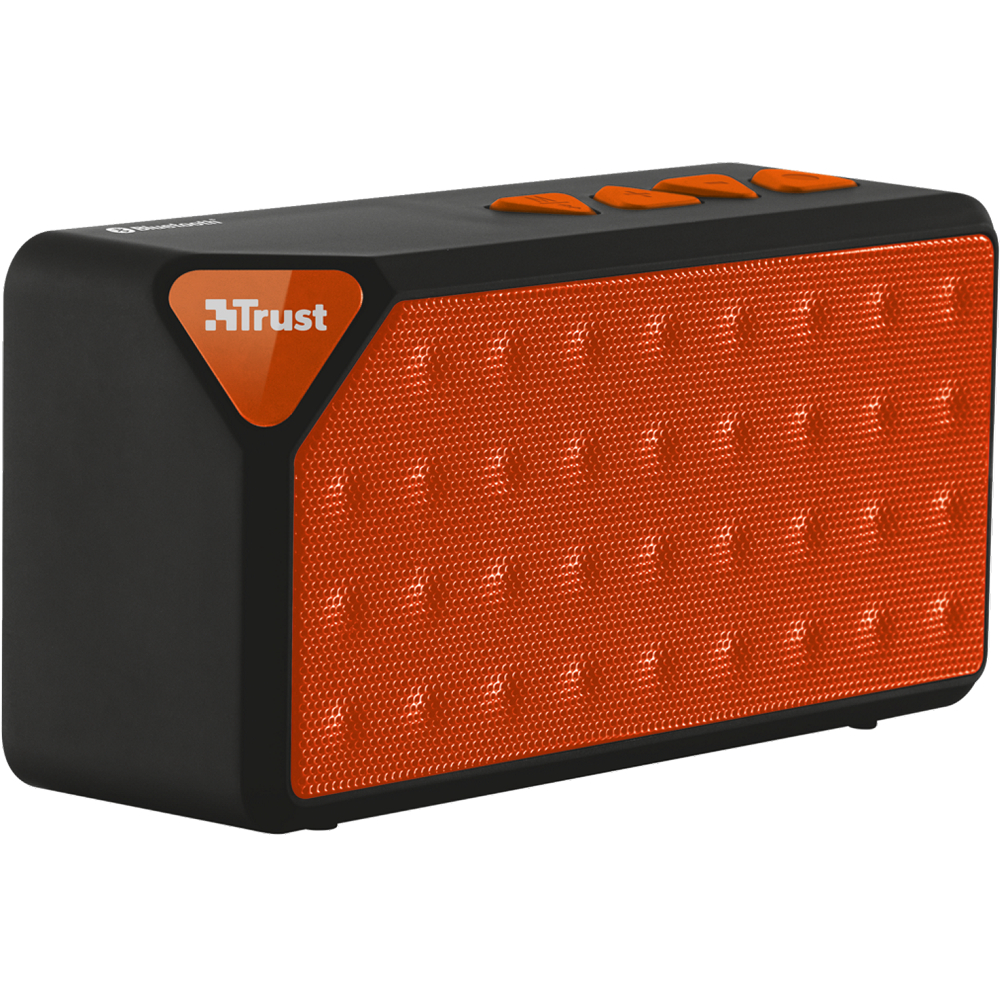 Портативна акустика TRUST URBAN Yzo Wireless Speaker orange (19855) Потужність 6