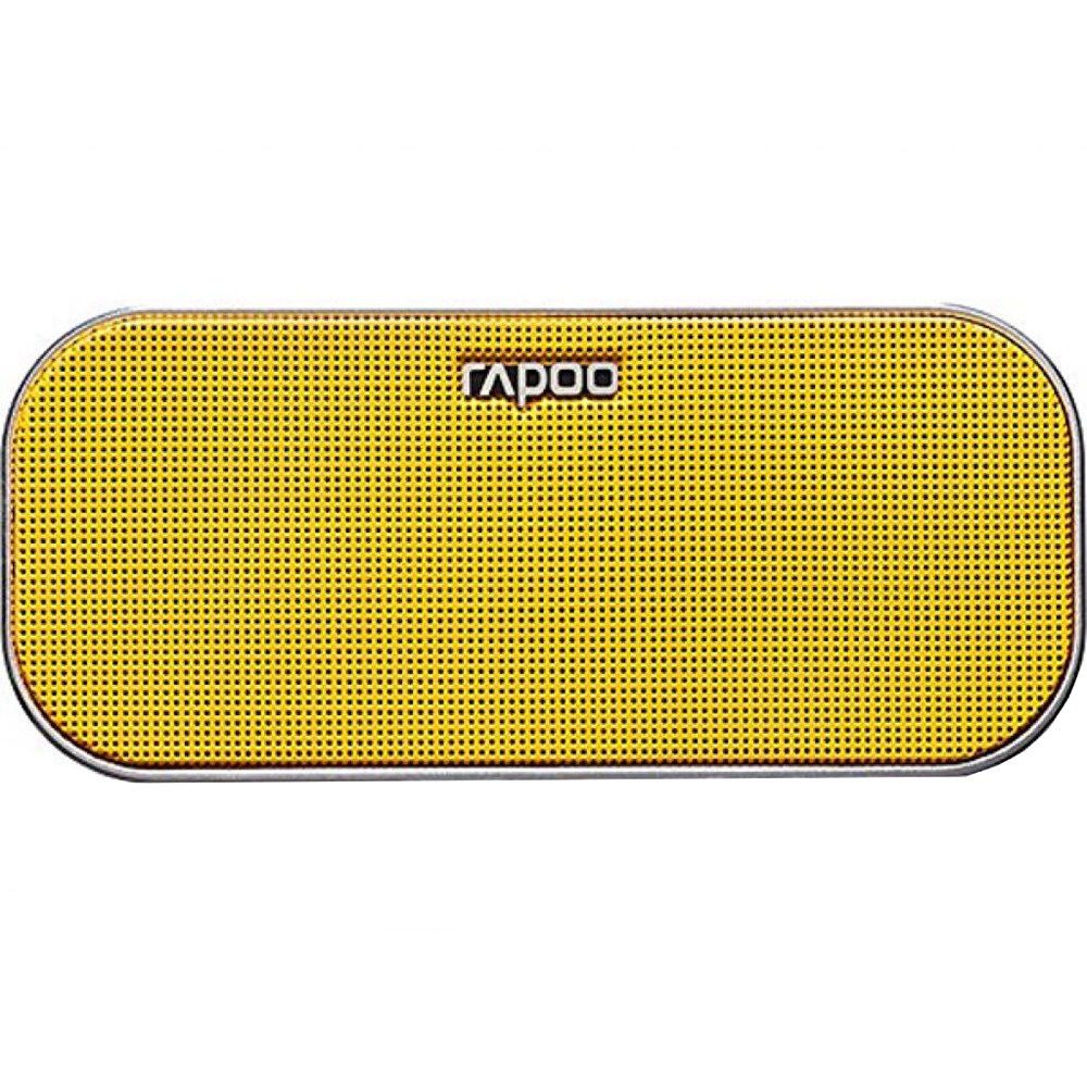 RAPOO A500 bluetooth 4.0, жовті Тип портативна акустика