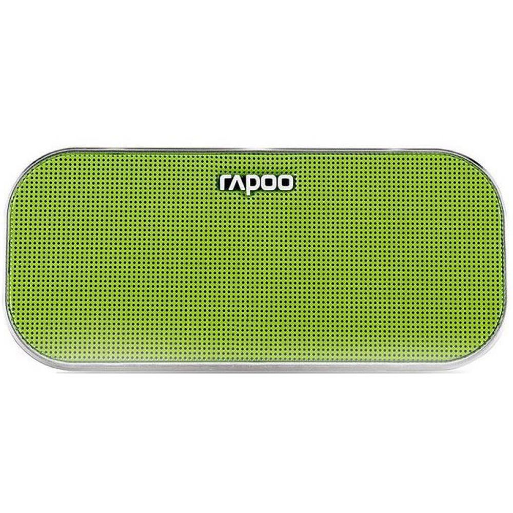 RAPOO A500 bluetooth 4.0, зелені Тип портативна акустика