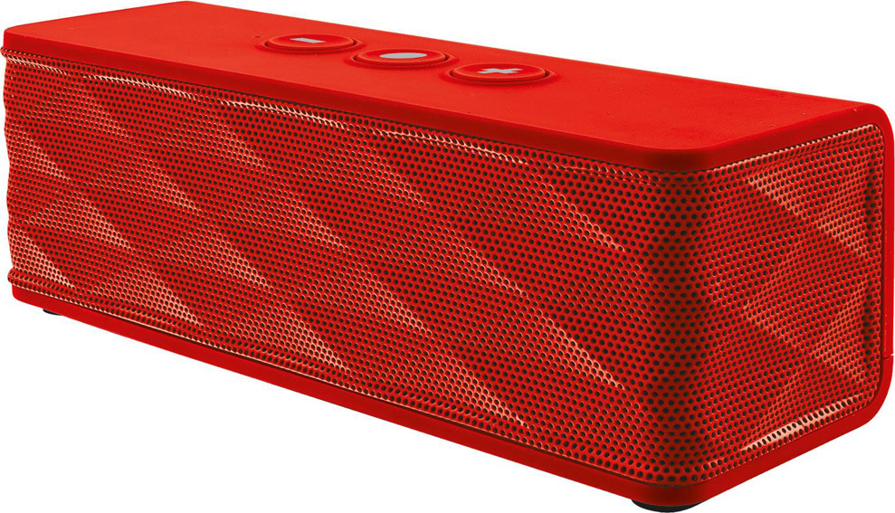 Портативна акустика TRUST Jukebar Wireless Speaker (red)