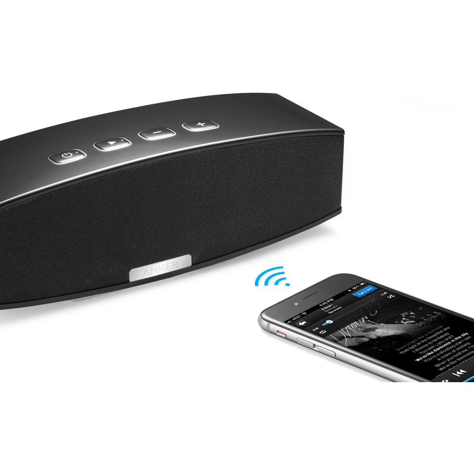 Портативная акустика ANKER Premium Bluetooth Speaker 20Вт (A3143H11) Black Мощность 20