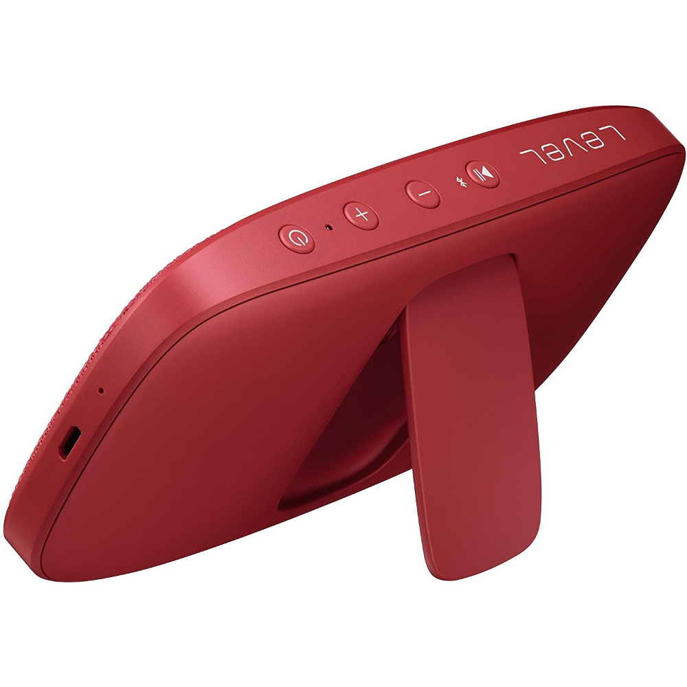 Зовнішній вигляд Портативна акустика SAMSUNG Level Box Slim Red (EO-SG930CREGRU)