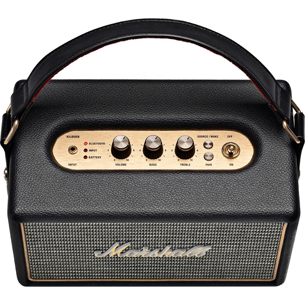 Портативна акустика MARSHALL Portable Speaker Kilburn Black (4091189) Потужність 25