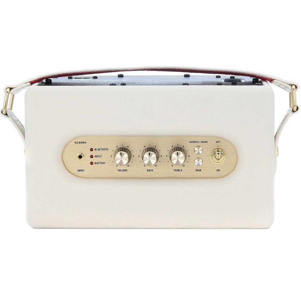 Портативна акустика MARSHALL Portable Speaker Kilburn Cream (4091190) Частотний діапазон 62-20000