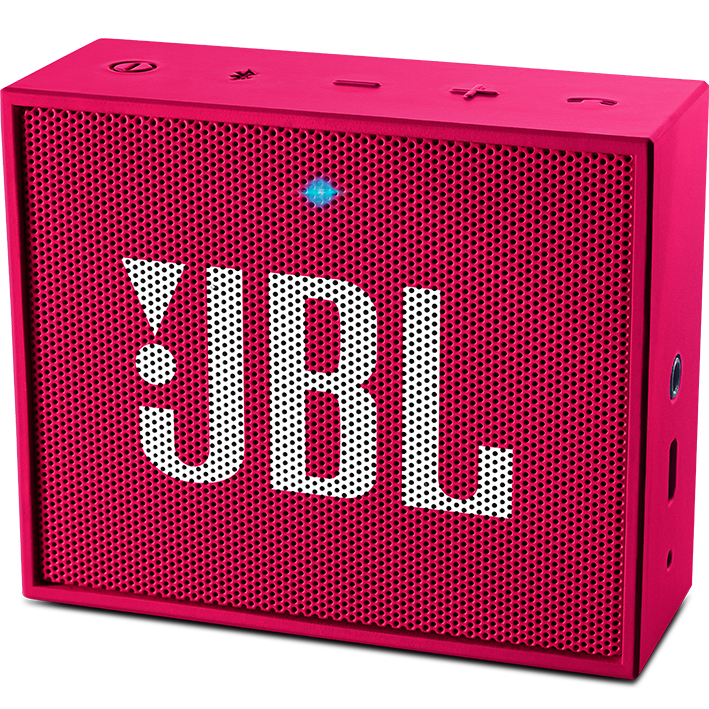 Портативна акустика JBL GO Pink (JBLGOPINK) Потужність 3