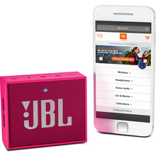 Портативна акустика JBL GO Pink (JBLGOPINK)