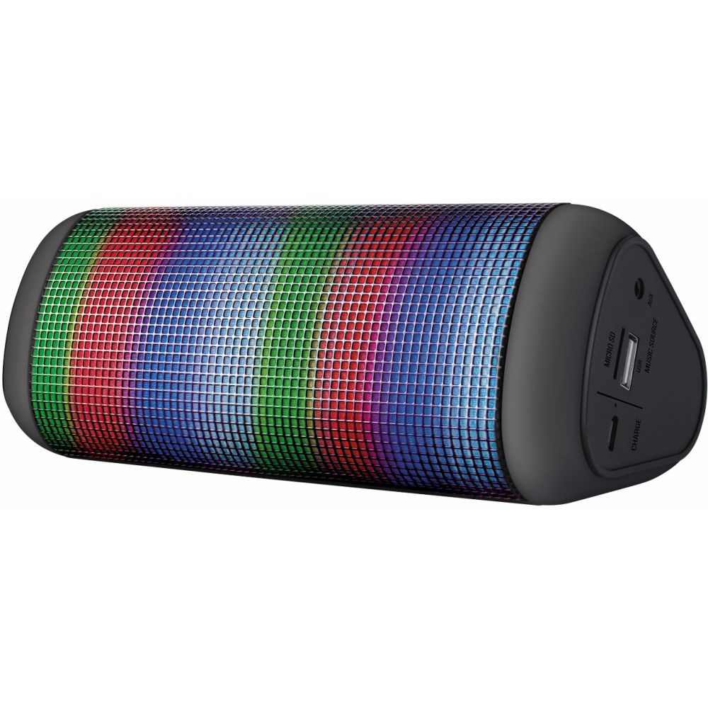 Портативна акустика TRUST Dixxo Delta Wireless Bluetooth Speaker party with lights (21532) Тип портативна акустика