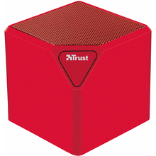 Портативна акустика TRUST Ziva Wireless Bluetooth Speaker red (21717)