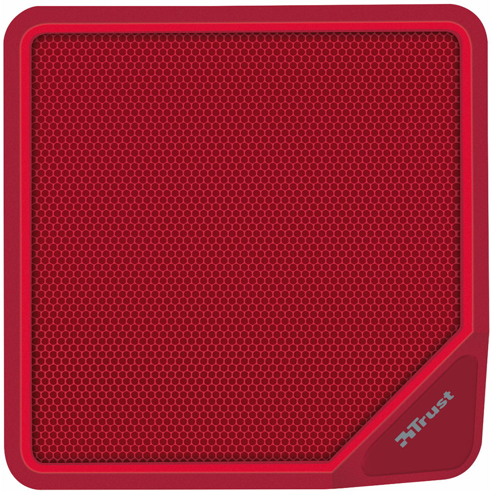 Портативна акустика TRUST Ziva Wireless Bluetooth Speaker red (21717) Частотний діапазон 150-20000