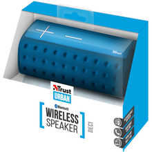 Портативна акустика TRUST URBAN Deci Wireless Speaker Blue (20098)