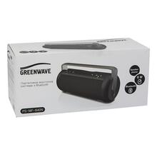 Портативна акустика GREENWAVE PS-MF-640N black (R0014178)