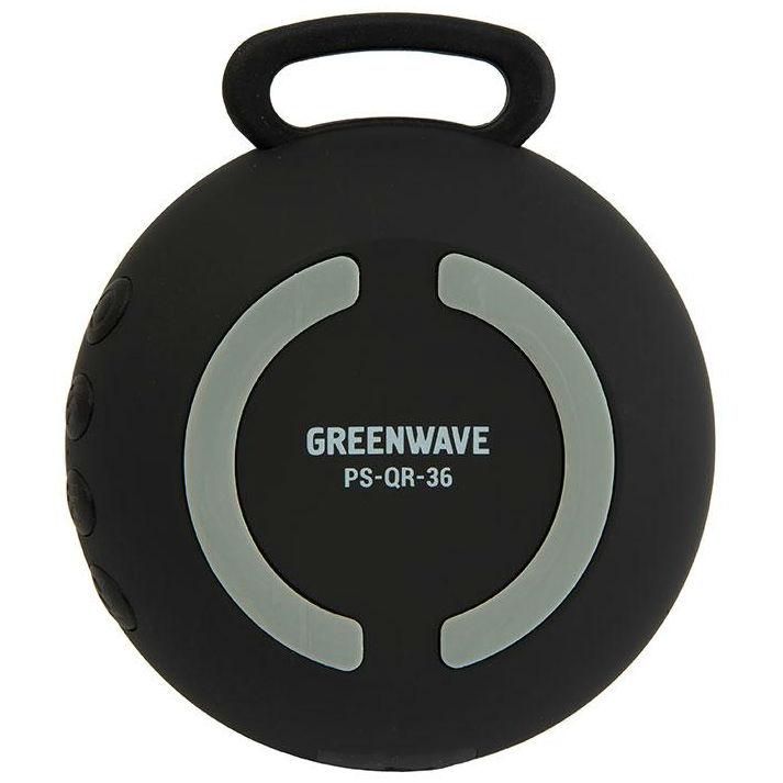 Портативна акустика GREENWAVE PS-QR-36 black (R0014180) Комунікації Bluetooth