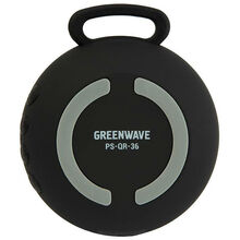 Портативна акустика GREENWAVE PS-QR-36 black (R0014180)