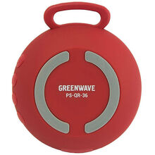 Портативна акустика GREENWAVE PS-QR-36 red (R0014181)