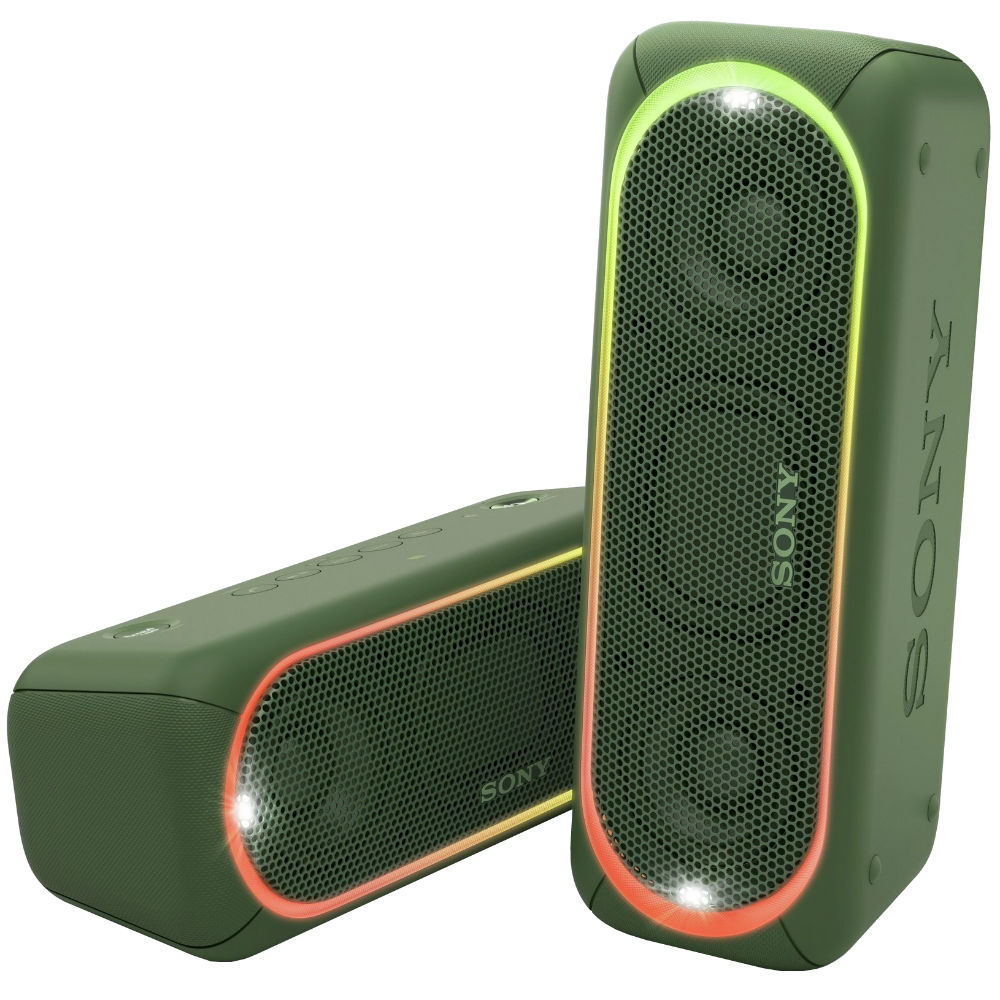 Портативна акустика SONY SRS-XB30G (SRSXB30G.RU4) Green Тип портативна акустика