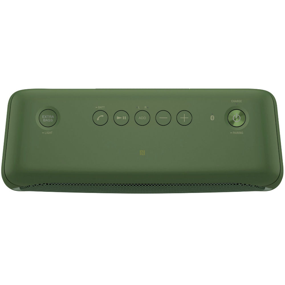 Портативна акустика SONY SRS-XB30G (SRSXB30G.RU4) Green Формат 2.0