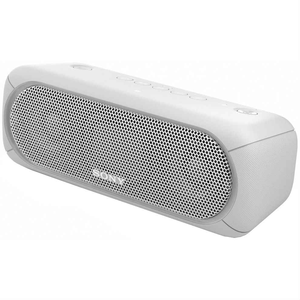 Портативная акустика SONY SRS-XB30W (SRSXB30W.RU4) White Мощность 40