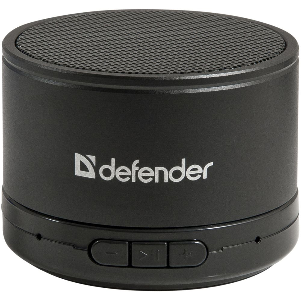 Портативная акустика DEFENDER 1.0 Wild Beat Black (65554)