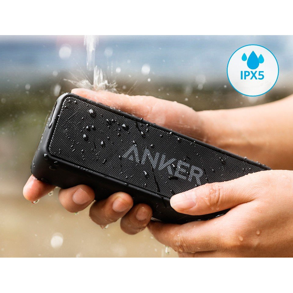 Портативная акустика ANKER SoundCore 2 (A3106H11) Black Формат 2.0