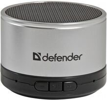 Портативная акустика DEFENDER 1.0 Wild Beat Silver (65555)