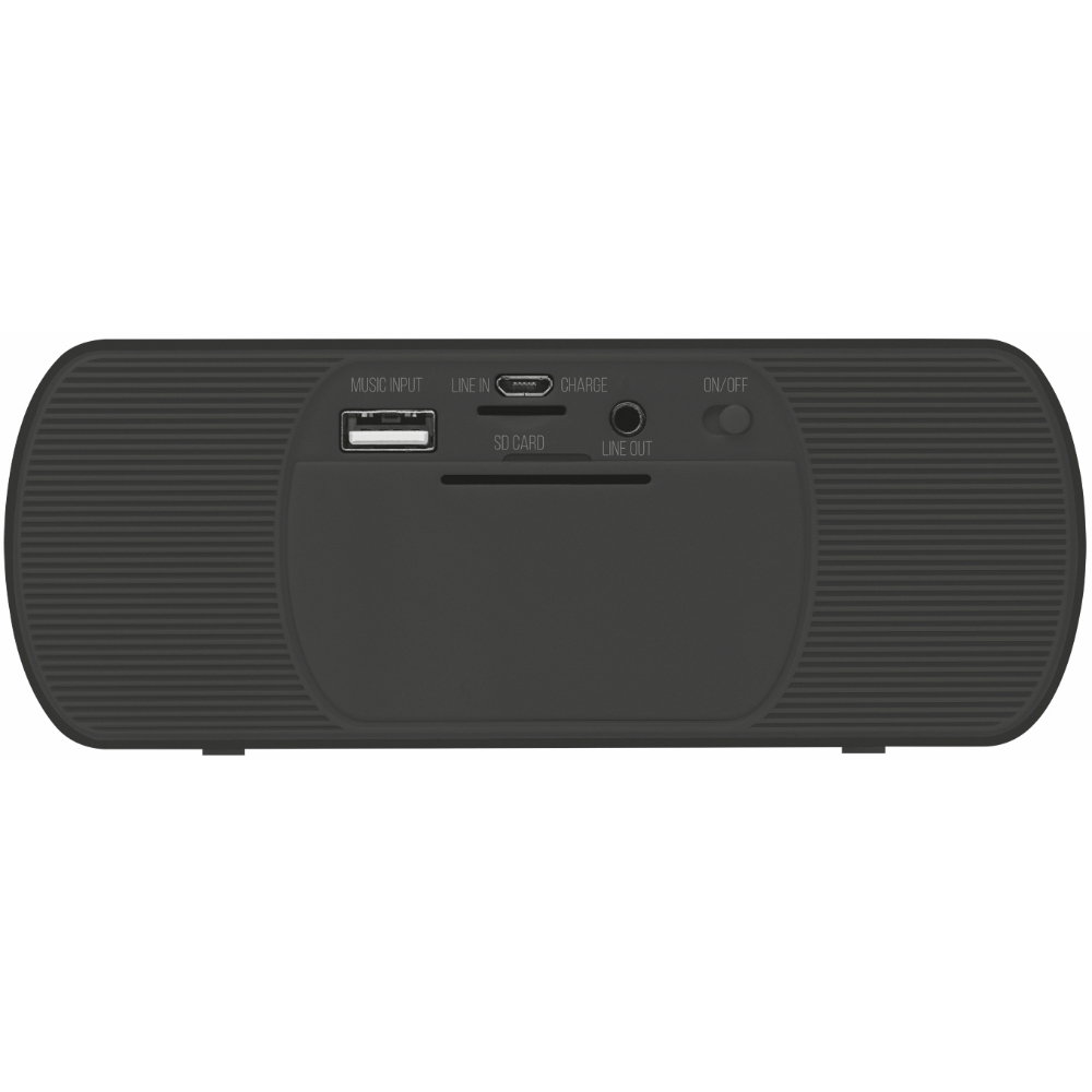 Портативна акустика TRUST Fero Wireless Bluetooth Speaker black (21704) Тип портативна акустика