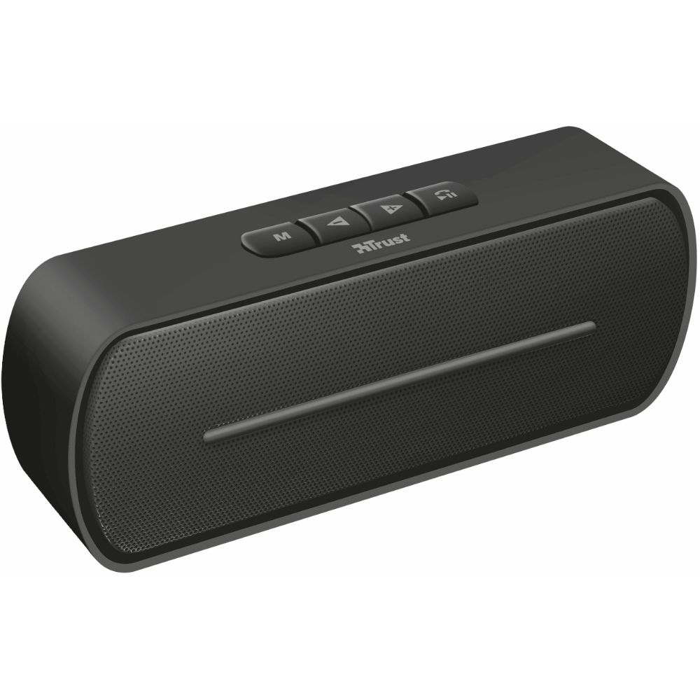 Портативна акустика TRUST Fero Wireless Bluetooth Speaker black (21704) Формат 2.0