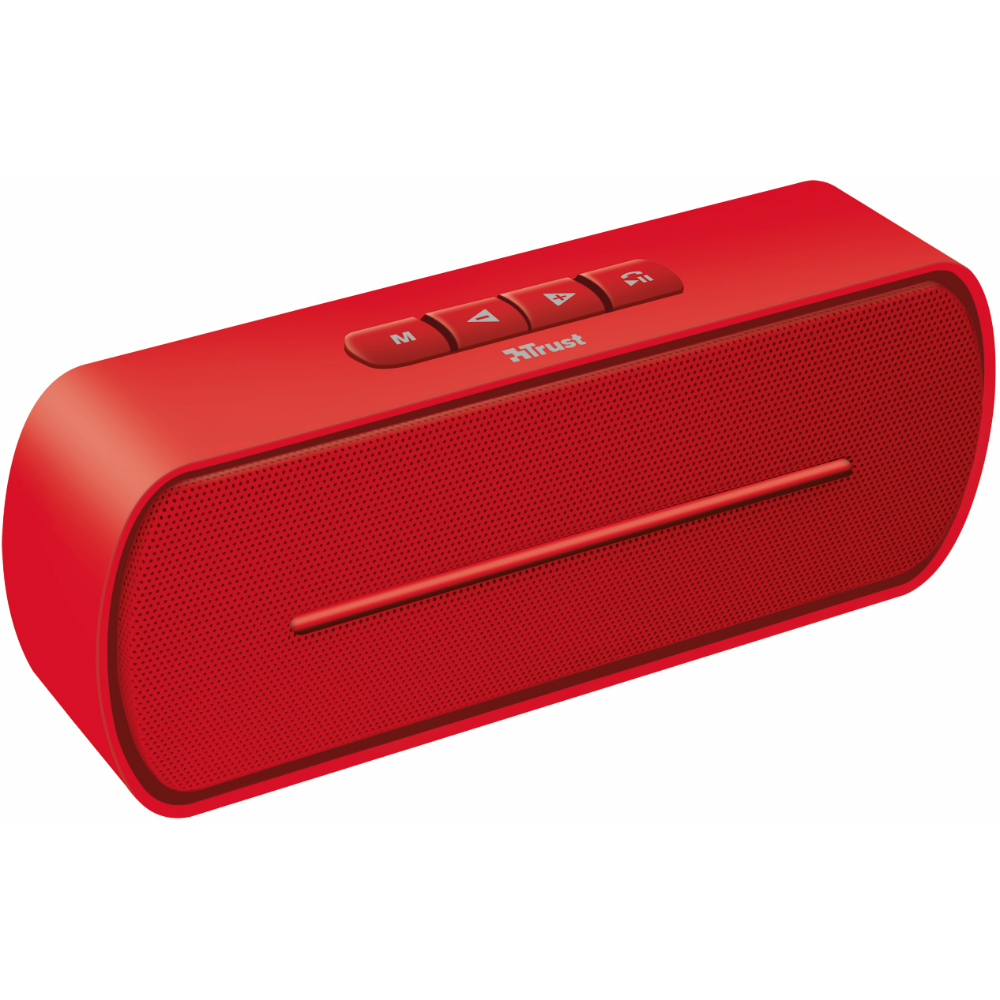 Портативна акустика TRUST Fero Wireless Bluetooth Speaker red (21706) Формат 2.0