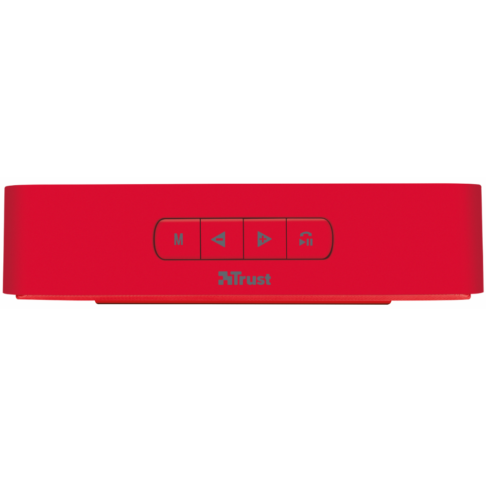 Портативна акустика TRUST Fero Wireless Bluetooth Speaker red (21706) Потужність 6