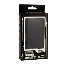 Портативна акустика GREENWAVE PS-QR-2040+ зарядний пристрій GREENWAVE PB-US-4000 black