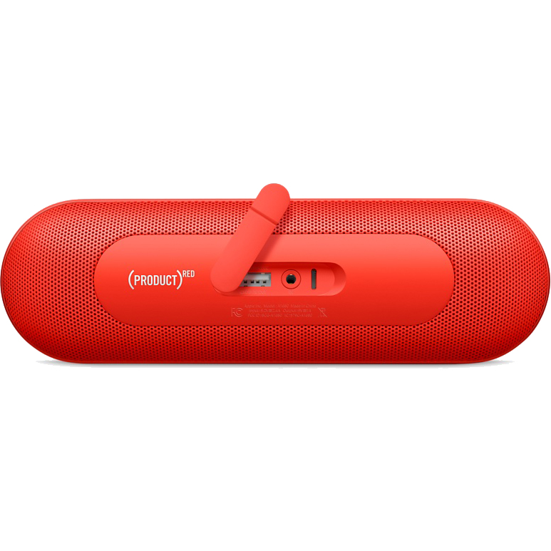 Портативная акустика BEATS Pill+ PRODUCT(RED) (ML4Q2ZM/A) Формат 2.0