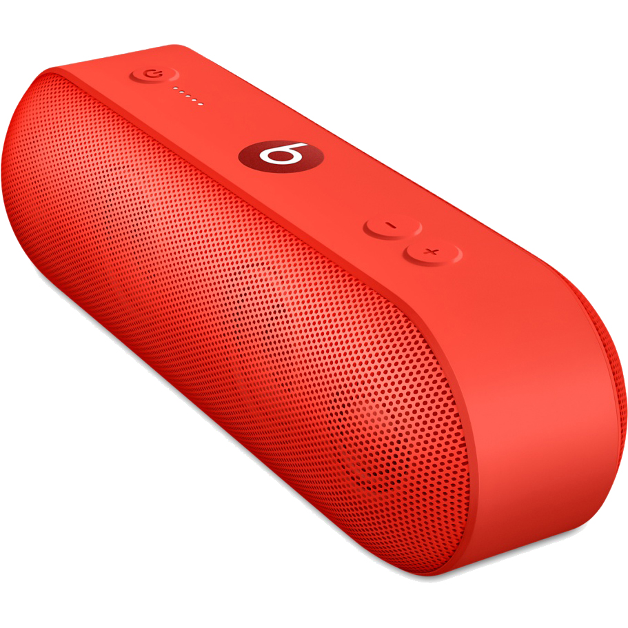 Внешний вид Портативная акустика BEATS Pill+ PRODUCT(RED) (ML4Q2ZM/A)