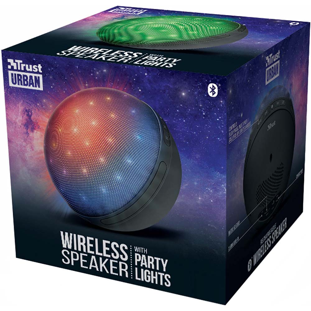 Покупка Портативна акустика TRUST Dixxo ORB Wireless Bluetooth Speaker (22014)