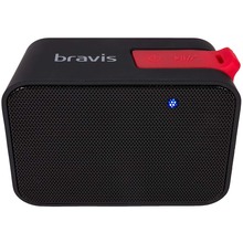 Портативная акустика BRAVIS BW12 Black