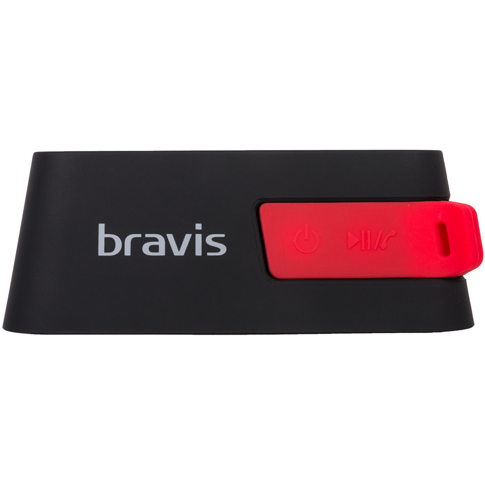 Портативная акустика BRAVIS BW12 Black Мощность 3