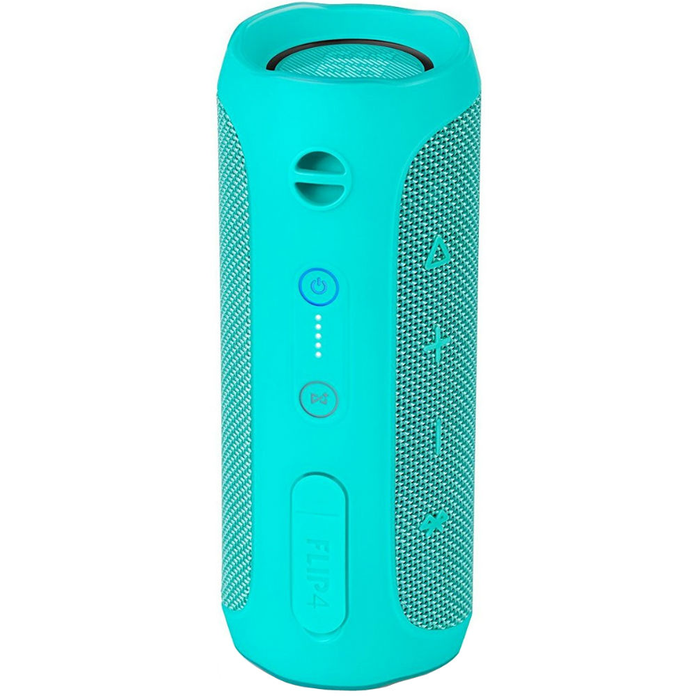 Портативна акустика JBL Flip 4 Teal (JBLFLIP4TEL) Формат 2.0