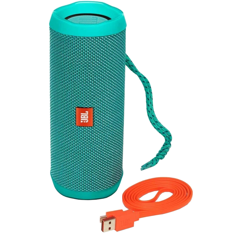 Портативна акустика JBL Flip 4 Teal (JBLFLIP4TEL) Частотний діапазон 70-20000