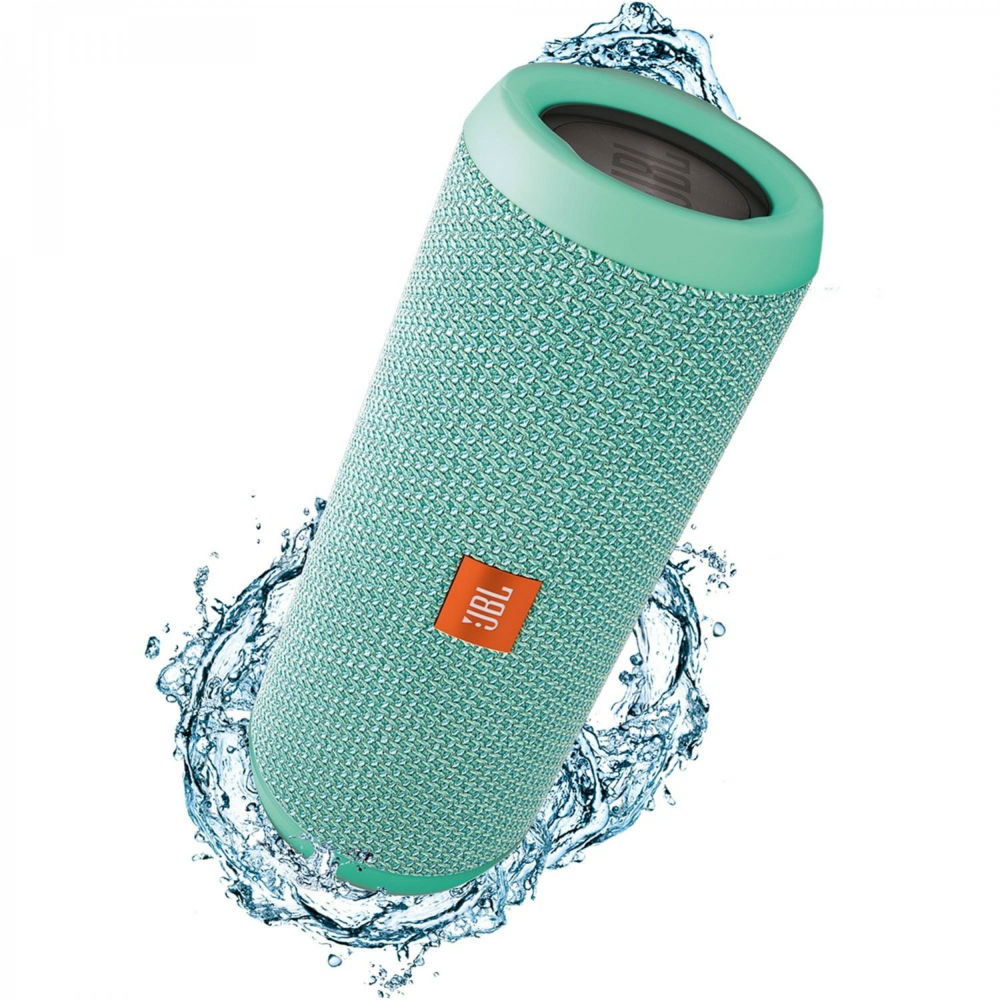 Зовнішній вигляд Портативна акустика JBL Flip 4 Teal (JBLFLIP4TEL)