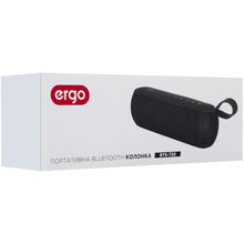 Портативна акустика ERGO BTS-720 Black
