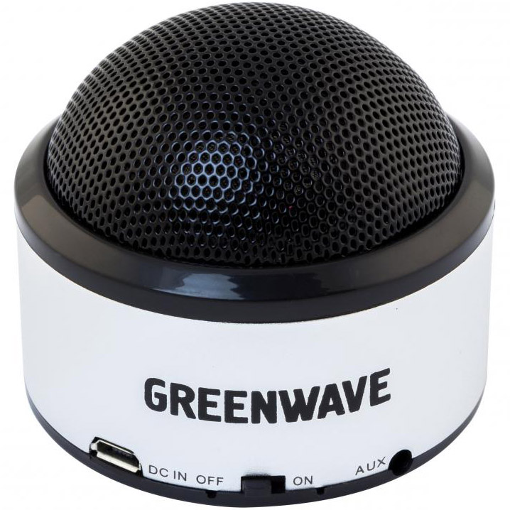 Портативная акустика GREENWAVE PS-300М black-silver (00-00031226)